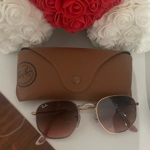 Ray Ban hexagonal sunglasses